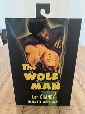 NECA:  Universal Monsters - The Wolf Man